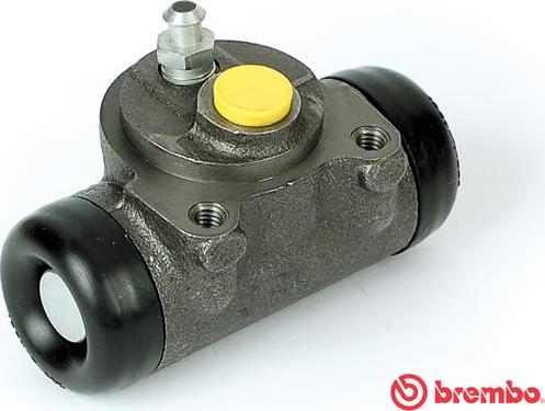 Brembo A 12 102 - Riteņa bremžu cilindrs ps1.lv