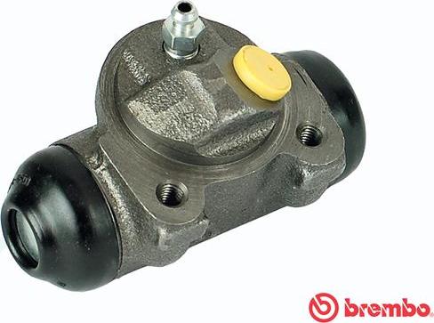 Brembo A 12 115 - Riteņa bremžu cilindrs ps1.lv