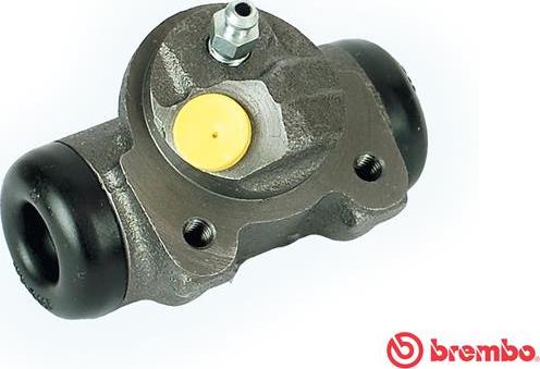 Brembo A 12 116 - Riteņa bremžu cilindrs ps1.lv