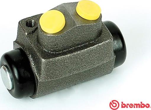 Brembo A 12 117 - Riteņa bremžu cilindrs ps1.lv