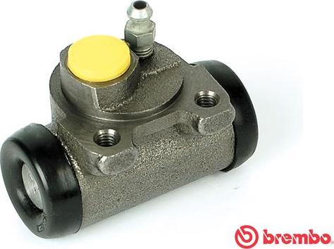 Brembo A 12 186 - Riteņa bremžu cilindrs ps1.lv