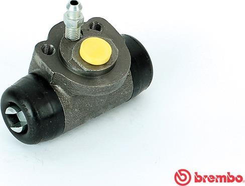 Brembo A 12 124 - Riteņa bremžu cilindrs ps1.lv