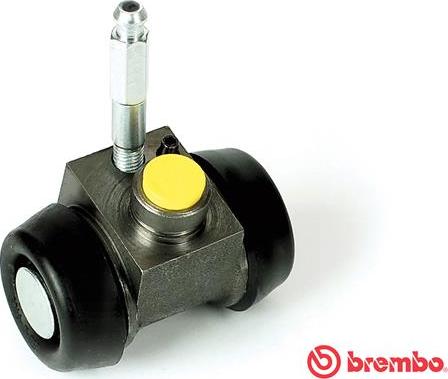 Brembo A 12 125 - Riteņa bremžu cilindrs ps1.lv