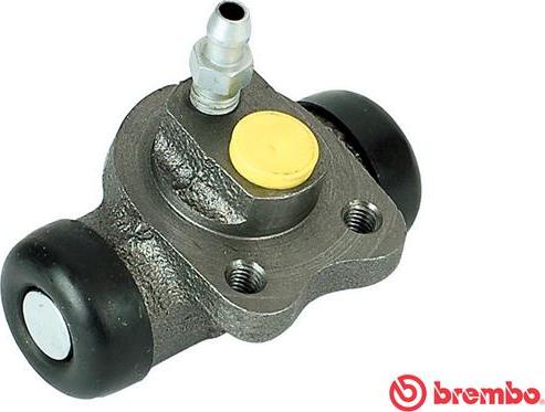 Brembo A 12 172 - Riteņa bremžu cilindrs ps1.lv