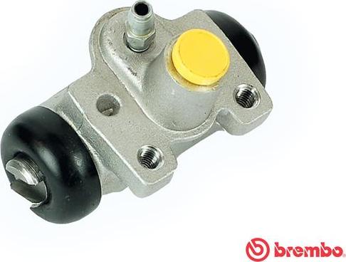 Brembo A 12 834 - Riteņa bremžu cilindrs ps1.lv