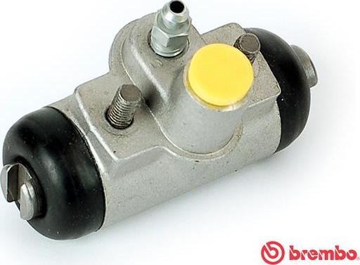 Brembo A 12 837 - Riteņa bremžu cilindrs ps1.lv