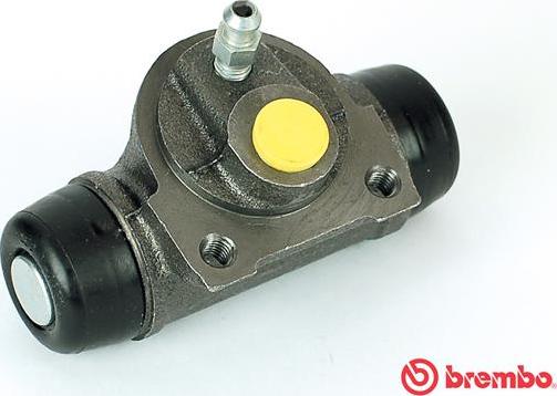 Brembo A 12 399 - Riteņa bremžu cilindrs ps1.lv