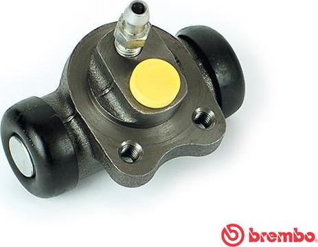 Brembo A 12 398 - Riteņa bremžu cilindrs ps1.lv