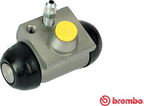 Brembo A 12 360 - Riteņa bremžu cilindrs ps1.lv