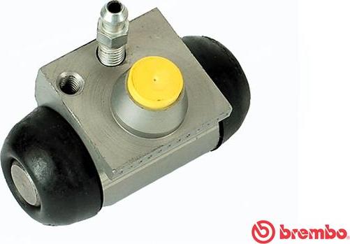 Brembo A 12 361 - Riteņa bremžu cilindrs ps1.lv