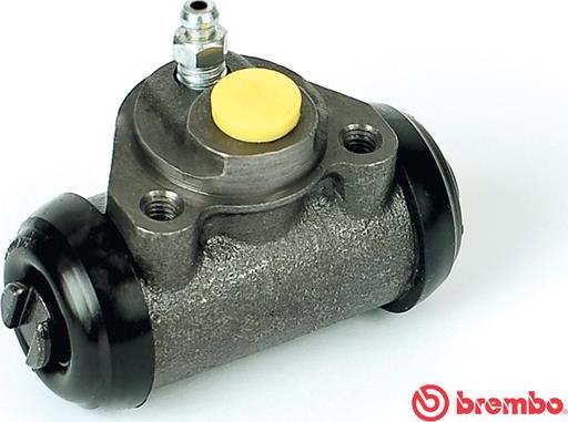 Brembo A 12 319 - Riteņa bremžu cilindrs ps1.lv