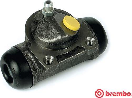 Brembo A 12 316 - Riteņa bremžu cilindrs ps1.lv