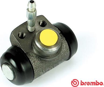 Brembo A 12 318 - Riteņa bremžu cilindrs ps1.lv