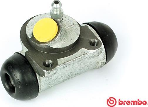 Brembo A 12 313 - Riteņa bremžu cilindrs ps1.lv