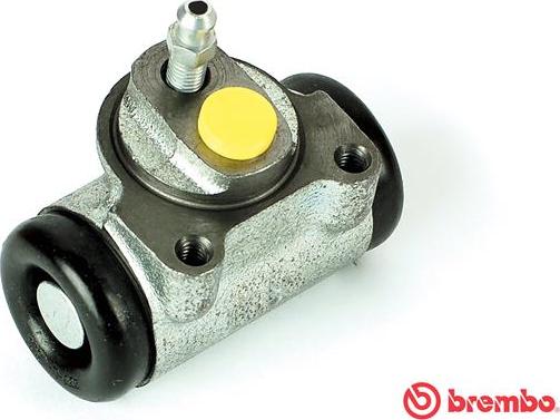 Brembo A 12 386 - Riteņa bremžu cilindrs ps1.lv