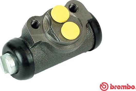 Brembo A 12 380 - Riteņa bremžu cilindrs ps1.lv