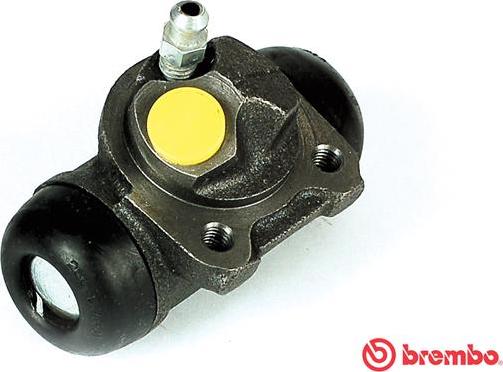 Brembo A 12 337 - Riteņa bremžu cilindrs ps1.lv