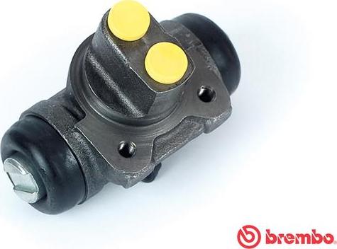 Brembo A 12 328 - Riteņa bremžu cilindrs ps1.lv