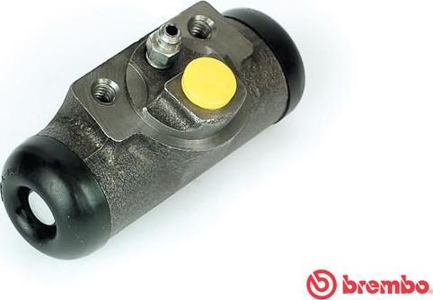 Brembo A 12 374 - Riteņa bremžu cilindrs ps1.lv