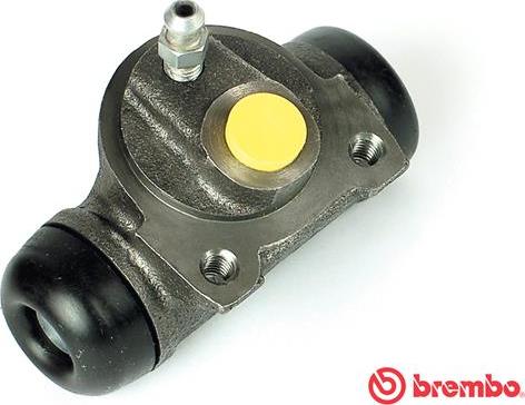 Brembo A 12 293 - Riteņa bremžu cilindrs ps1.lv