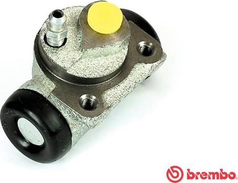 Brembo A 12 243 - Riteņa bremžu cilindrs ps1.lv