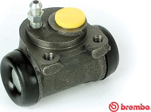 Brembo A 12 257 - Riteņa bremžu cilindrs ps1.lv