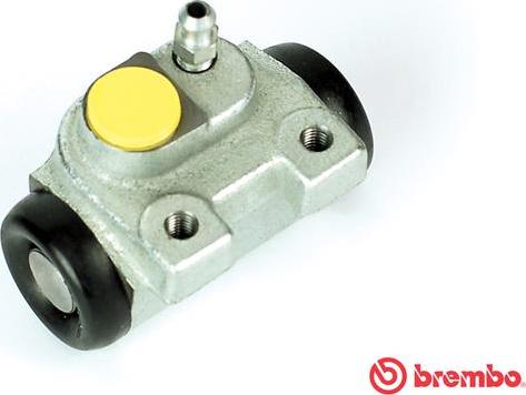 Brembo A 12 269 - Riteņa bremžu cilindrs ps1.lv