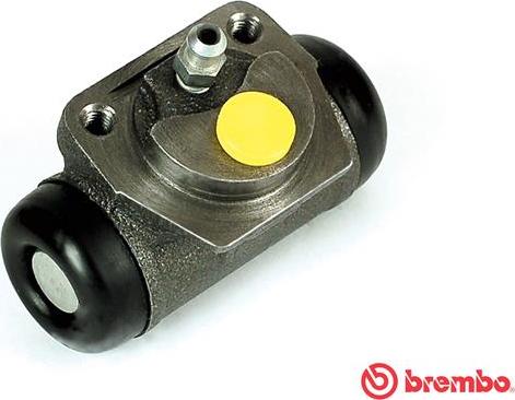 Brembo A 12 268 - Riteņa bremžu cilindrs ps1.lv