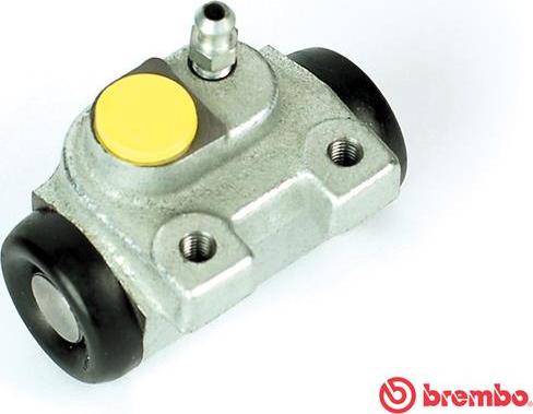 Brembo A 12 263 - Riteņa bremžu cilindrs ps1.lv