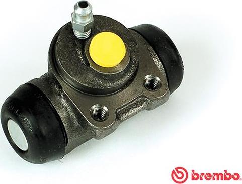 Brembo A 12 267 - Riteņa bremžu cilindrs ps1.lv