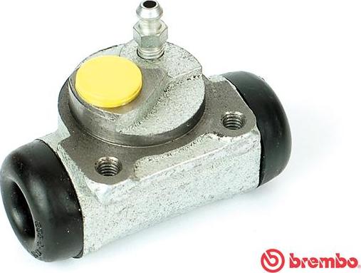 Brembo A 12 205 - Riteņa bremžu cilindrs ps1.lv