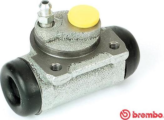 Brembo A 12 206 - Riteņa bremžu cilindrs ps1.lv