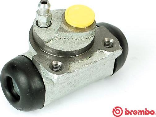 Brembo A 12 203 - Riteņa bremžu cilindrs ps1.lv