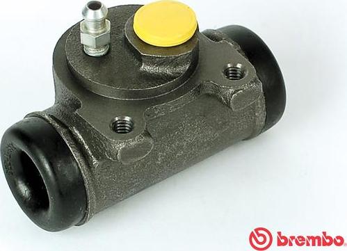 Brembo A 12 202 - Riteņa bremžu cilindrs ps1.lv