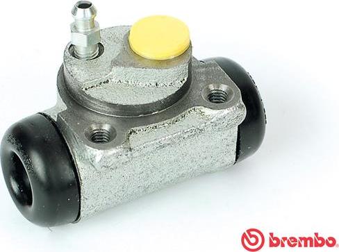 Brembo A 12 207 - Riteņa bremžu cilindrs ps1.lv