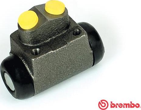 Brembo A 12 238 - Riteņa bremžu cilindrs ps1.lv