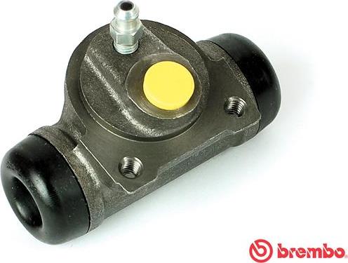 Brembo A 12 278 - Riteņa bremžu cilindrs ps1.lv