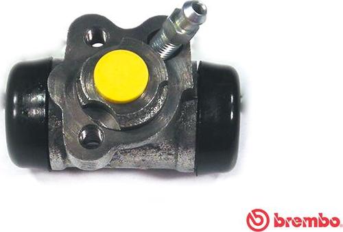 Brembo A 12 704 - Riteņa bremžu cilindrs ps1.lv