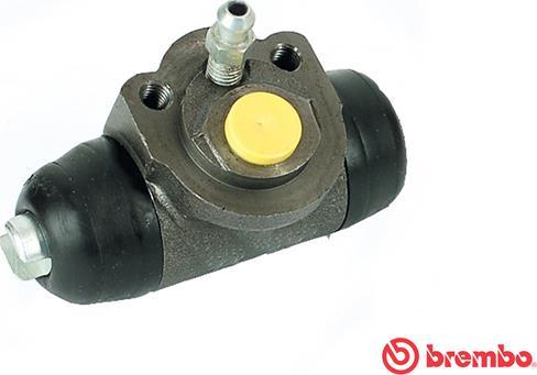 Brembo A 12 702 - Riteņa bremžu cilindrs ps1.lv