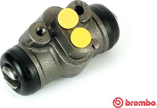 Brembo A 12 A97 - Riteņa bremžu cilindrs ps1.lv