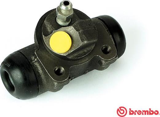 Brembo A 12 A21 - Riteņa bremžu cilindrs ps1.lv