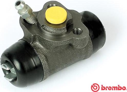 Brembo A 12 B19 - Riteņa bremžu cilindrs ps1.lv