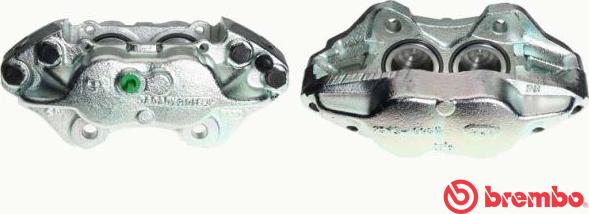 Brembo F 44 006 - Bremžu suports ps1.lv