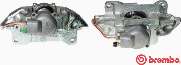 Brembo F 41 001 - Bremžu suports ps1.lv