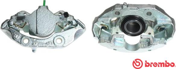 Brembo F 59 030 - Bremžu suports ps1.lv