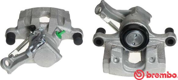 Brembo F 59 207 - Bremžu suports ps1.lv