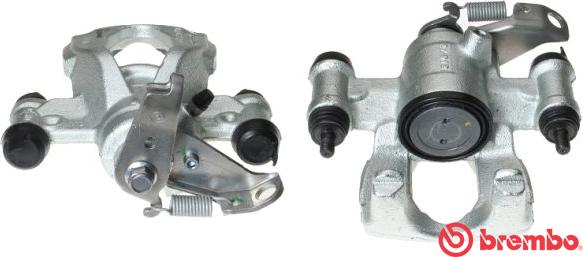 Brembo F 59 214 - Bremžu suports ps1.lv