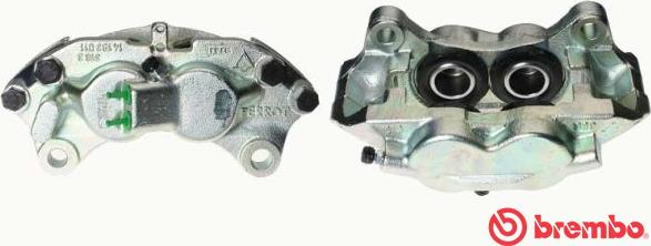 Brembo F 50 040 - Bremžu suports ps1.lv