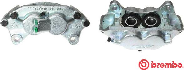 Brembo F 50 056 - Bremžu suports ps1.lv