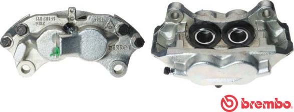 Brembo F 50 038 - Bremžu suports ps1.lv